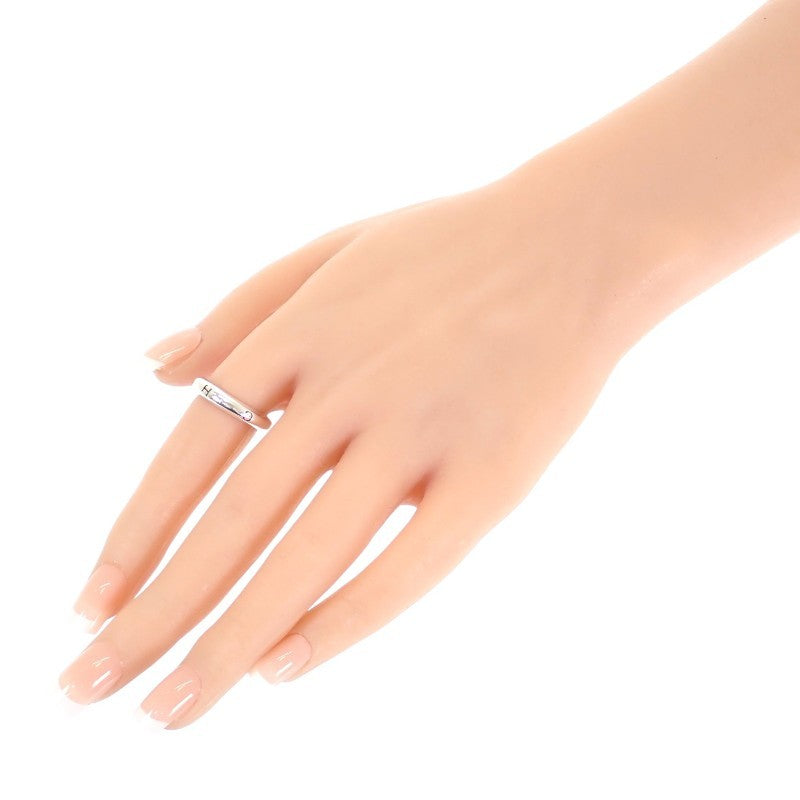 シャネル CHANEL ロゴ 13号 リング シルバー925 レディース【中古】【Aランク】