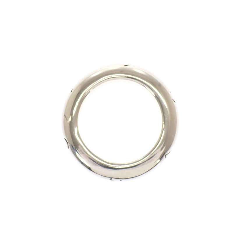 シャネル CHANEL ロゴ 12号 リング シルバー925 レディース【中古】【A
