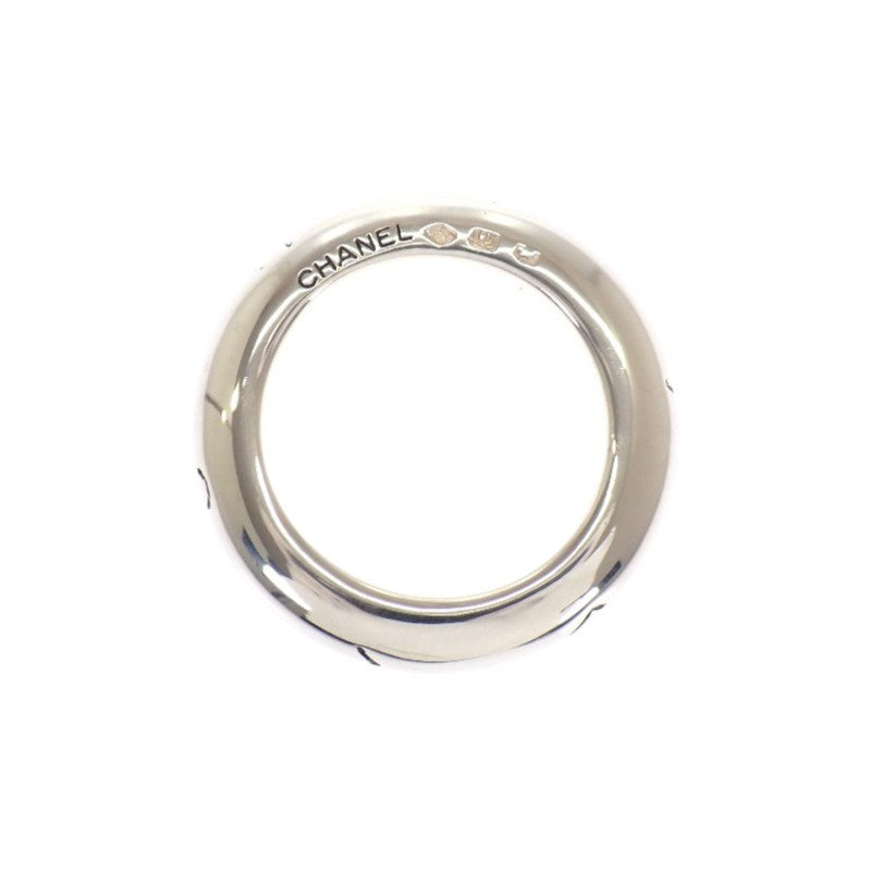 シャネル CHANEL ロゴ 12号 リング シルバー925 レディース【中古】【Aランク】