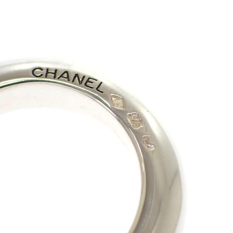 シャネル CHANEL ロゴ 12号 リング シルバー925 レディース【中古】【Aランク】