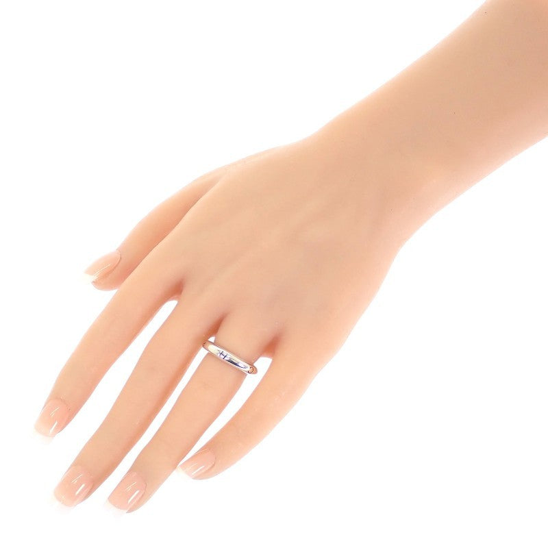 シャネル CHANEL ロゴ 12号 リング シルバー925 レディース【中古】【Aランク】