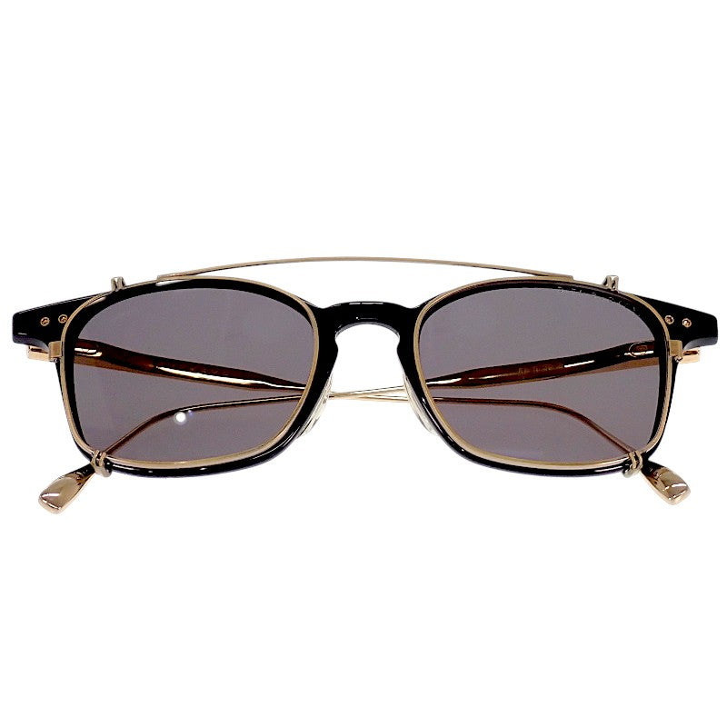 DITA ディータ BUCKEYE バックアイ DRX-2072-D-BLK-GLD-AF サングラス アイウェア メタル ブラック メンズ【中古】【Aランク】 DITA ディータ メガネ [BUCKEYE バックアイ DRX-2072-B-TRT-GUN 49mm