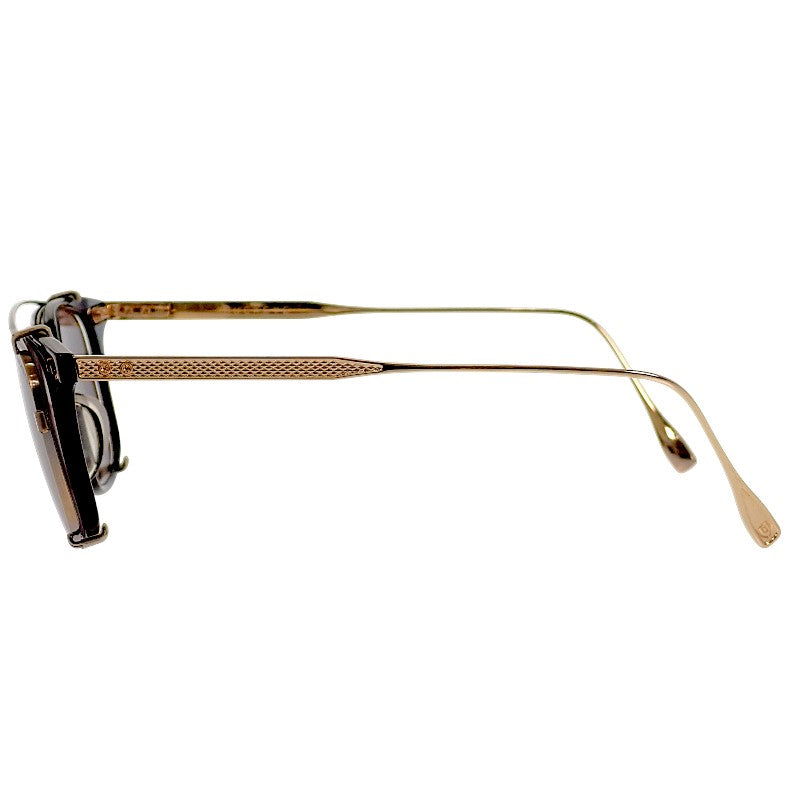 DITA ディータ BUCKEYE バックアイ DRX-2072-D-BLK-GLD-AF サングラス メタル ブラック メンズ【中古】【Aランク】