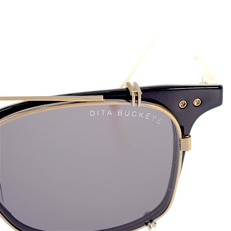DITA ディータ BUCKEYE バックアイ DRX-2072-D-BLK-GLD-AF サングラス メタル ブラック メンズ【中古】【Aランク】
