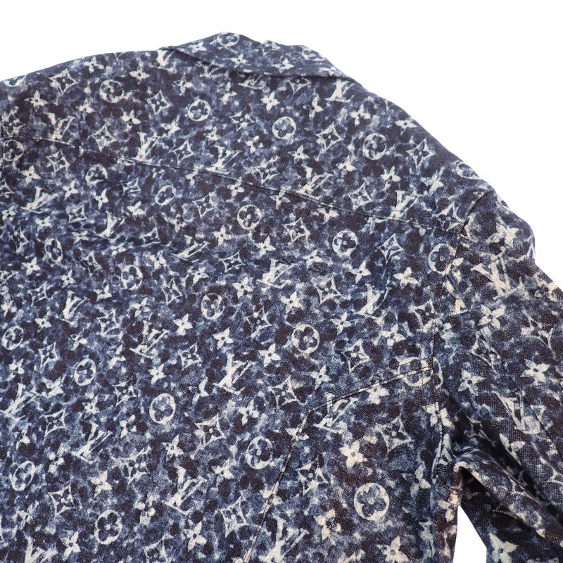 ルイヴィトン LOUIS VUITTON ワークウェア 54 デニムジャケット
