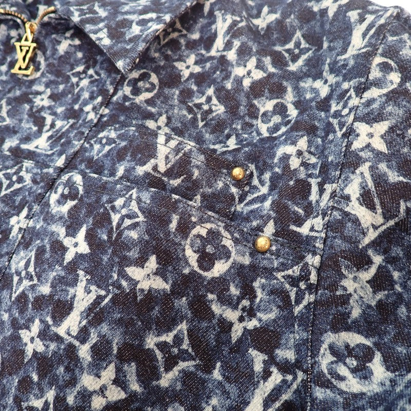 ルイヴィトン LOUIS VUITTON ワークウェア 54 デニムジャケット
