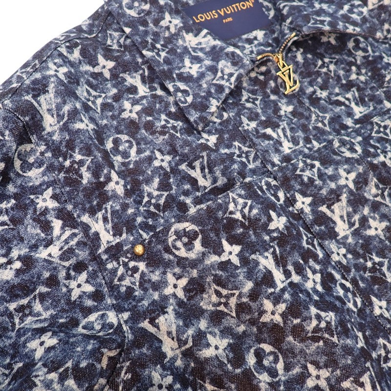 ルイヴィトン LOUIS VUITTON ワークウェア 54 デニムジャケット