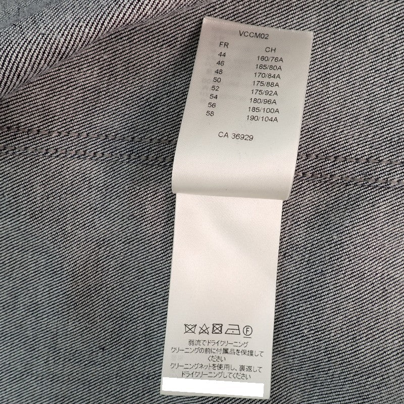 Louis Vuitton LOUIS VUITTON Workwear 54 Denim Jacket Cotton Polyurethane Blue Indigo Men's [Used] [Rank AB]