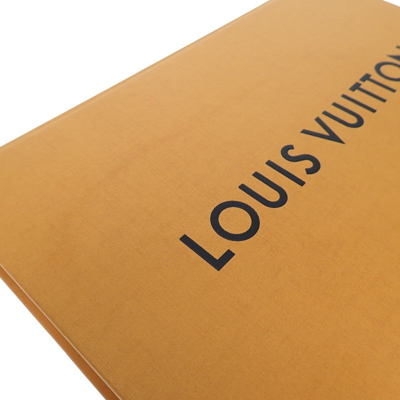 ルイヴィトン LOUIS VUITTON マフラー・LVアイス M79377 マフラー ウール アイボリー ホワイト レディース メンズ ユニセックス【中古】【Aランク】
