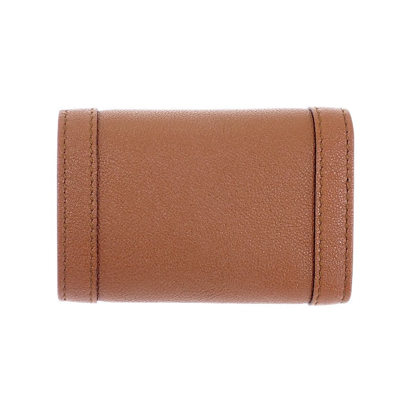 グッチ GUCCI バンブーダイアナ 658636_17Q0T_2535 キーケース レザー ブラウン ゴールド金具 メンズ レディース【中古】【Aランク】