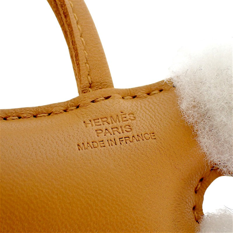 エルメス HERMES バディチャーム バッグチャーム ムートン アニョーミロ セサミ レディース【中古】【Aランク】