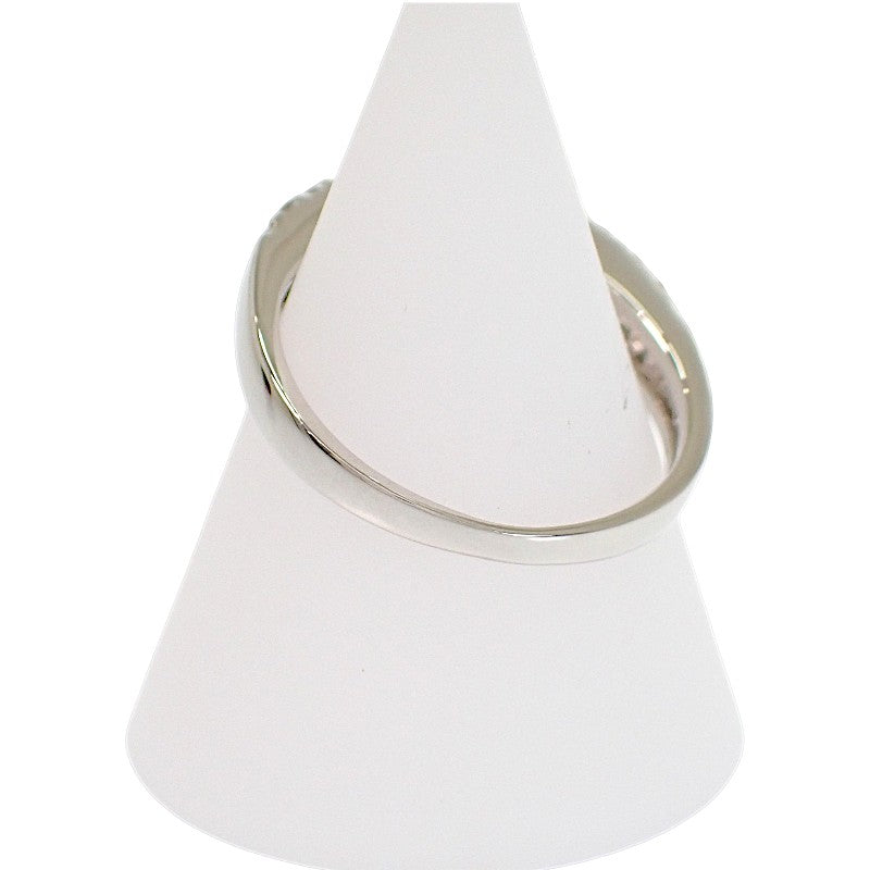Design Jewelry Ring 11 (US 5.5) Pt900 Platinum Diamond Women's
