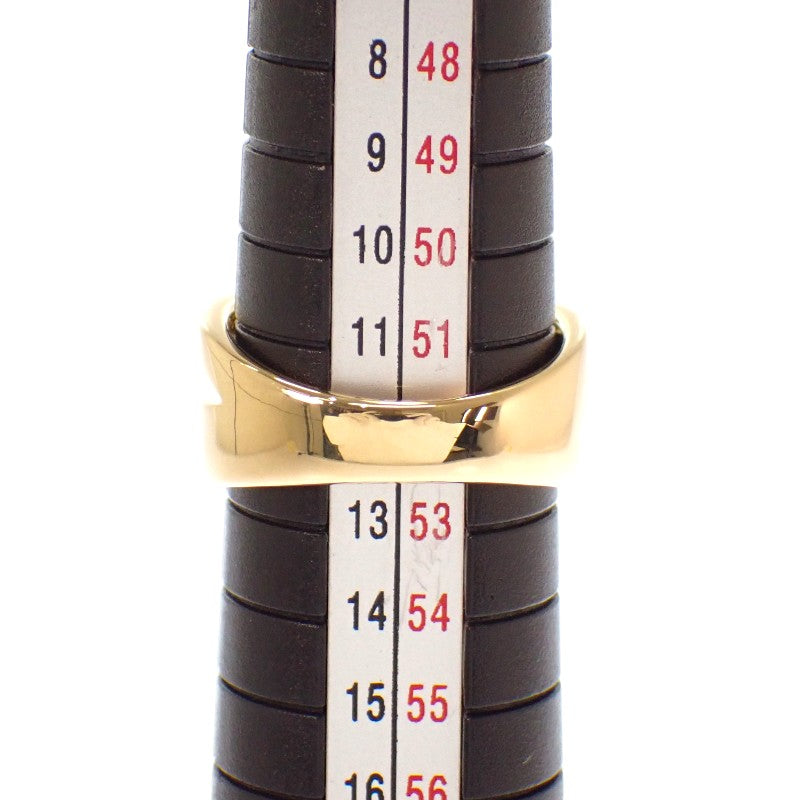 タサキ TASAKI シェル 12号 リング K18イエローゴールド ダイヤモンド レディース【中古】【Aランク】