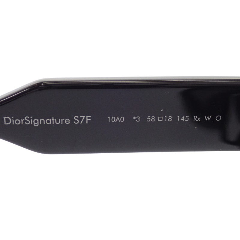 クリスチャンディオール Christian Dior DiorSignature サングラス NSGTS7FXR_10A0 ブラック ゴールド ユニセックス【中古】【Aランク】 クリスチャンディオール Christian Dior DiorSignature サングラス