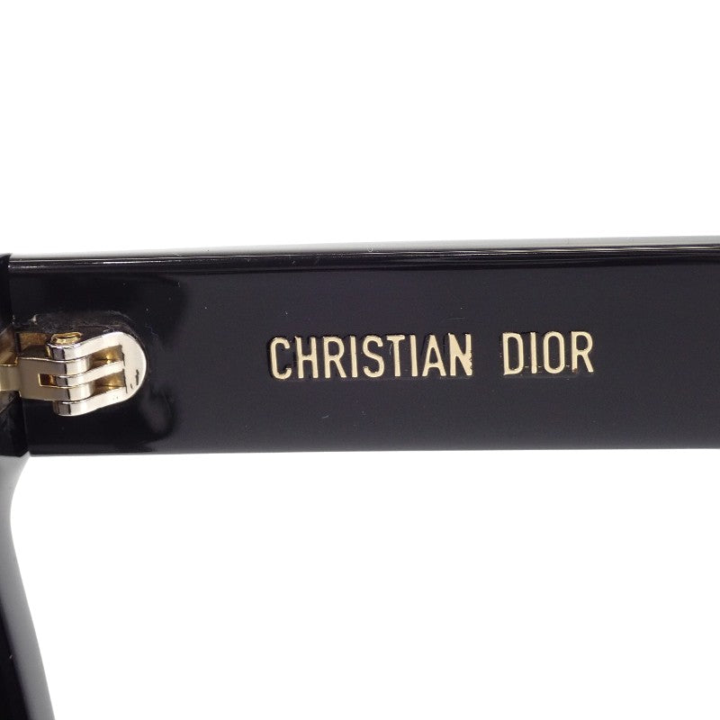 クリスチャンディオール Christian Dior DiorSignature サングラス NSGTS7FXR_10A0 ブラック ゴールド ユニセックス【中古】【Aランク】 クリスチャンディオール Christian Dior DiorSignature サングラス