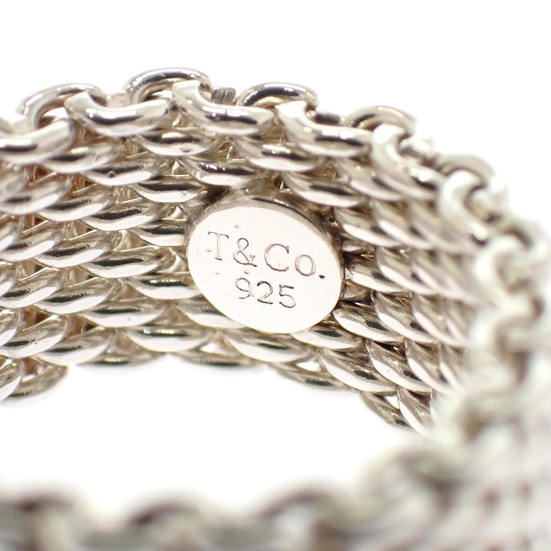 ティファニー TIFFANY&Co. サマセット 14号 リング シルバー925 メンズ