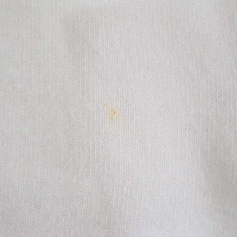 CHROME HEARTS Horseshoe CH Cross M Short Sleeve T-Shirt Cotton White Men's