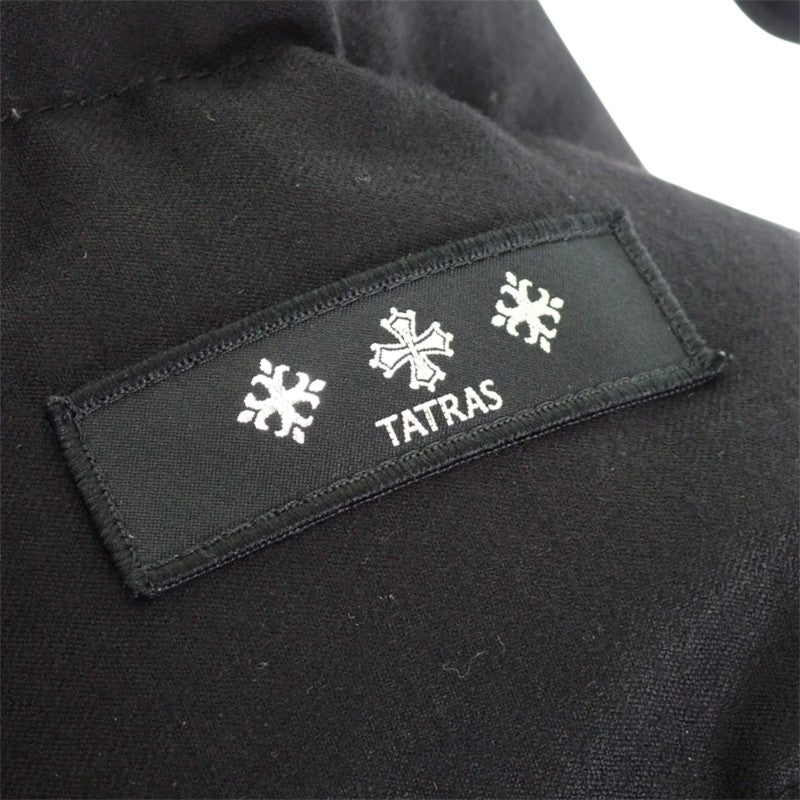 タトラス TATRAS AGORDO アゴルド 1 MTKE21A4148-D ダウンジャケット ウール ダウン90%/フェザー10％ ブラック メンズ【中古】【Bランク】