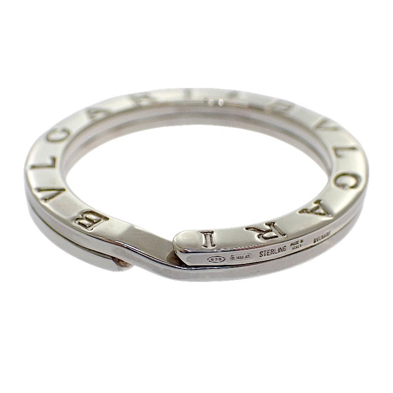 BVLGARI 34886 Key Ring Sterling Silver 925 Men's Women's【Used】【A Rank】