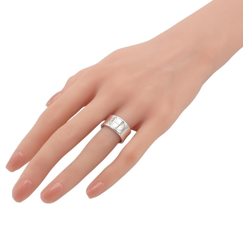エルメス HERMES エクリプスリュバン GM 12号 52 H104275B リング シルバー925 レディース メンズ【中古】【Aランク】