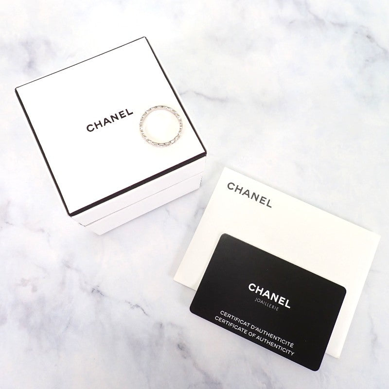 シャネル CHANEL ココクラッシュ スモール 19号 J11354 リング Pt950