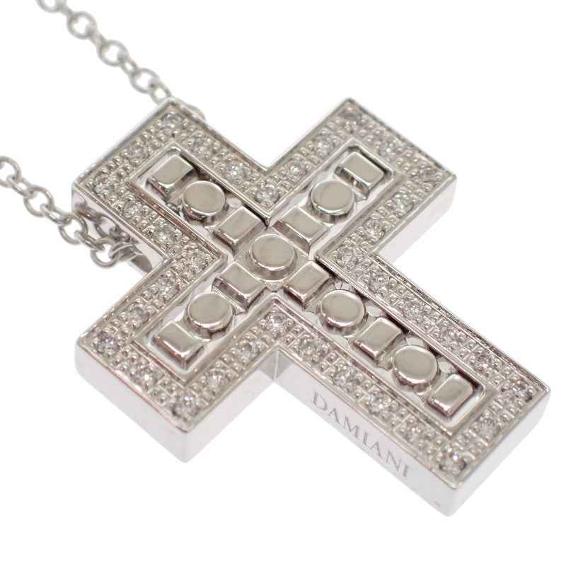 ダミアーニ Damiani ベルエポック 20111854 ネックレス K18ホワイトゴールド K18WG ダイヤモンド レディース メンズ ユニセックス【中古】【Aランク】