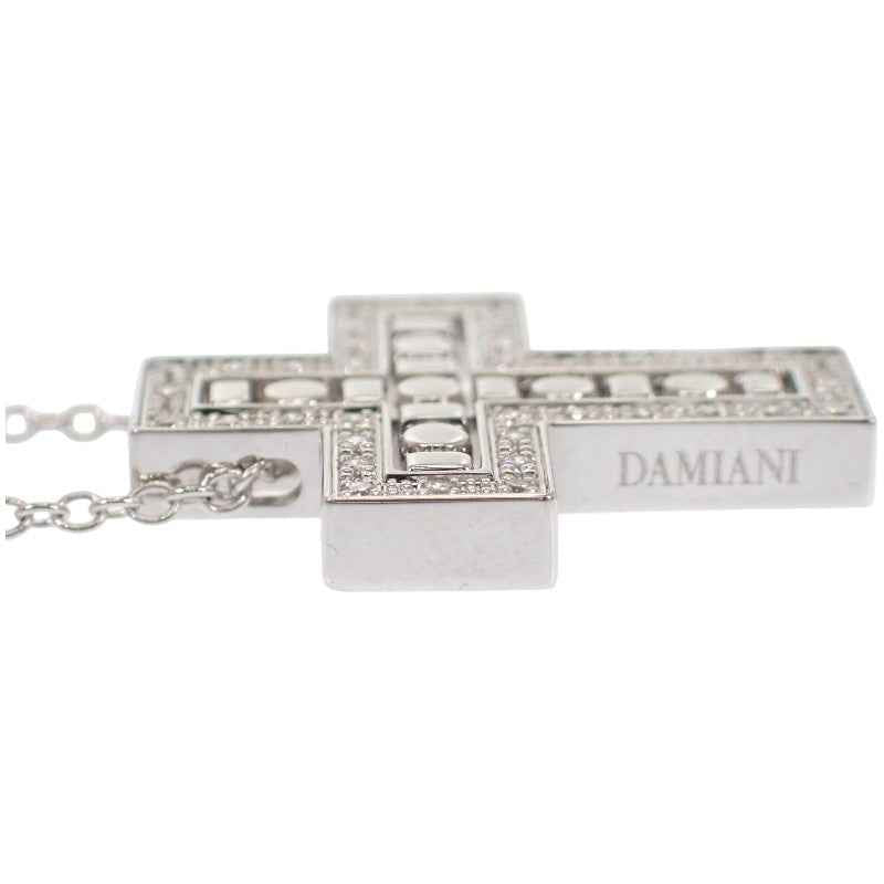 ダミアーニ Damiani ベルエポック 20111854 ネックレス K18ホワイトゴールド K18WG ダイヤモンド レディース メンズ ユニセックス【中古】【Aランク】