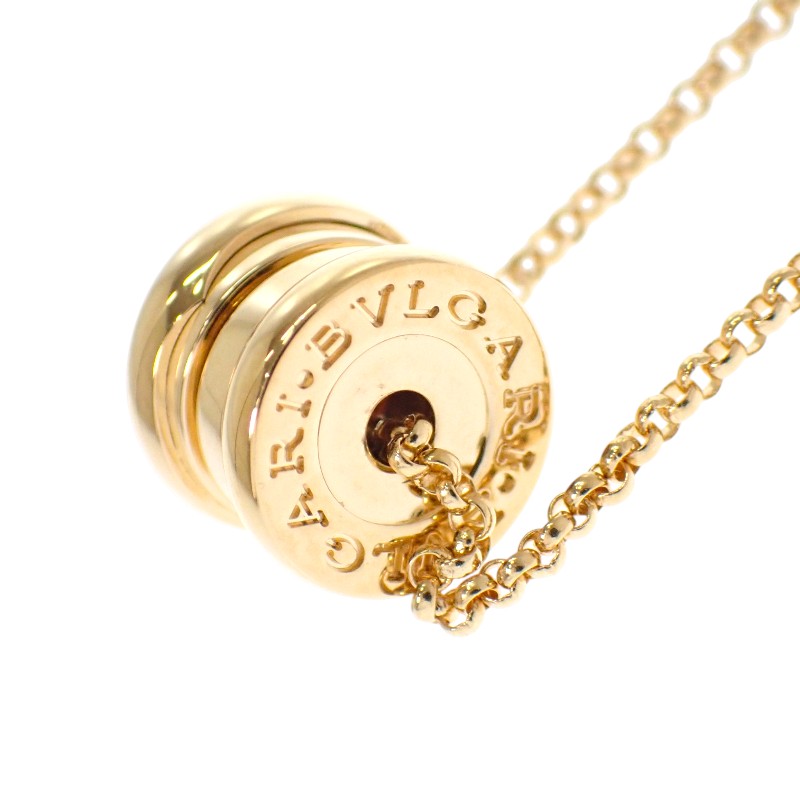 BVLGARI B-zero1 359730 Necklace K18 Yellow Gold Ladies [Used] [A Rank]