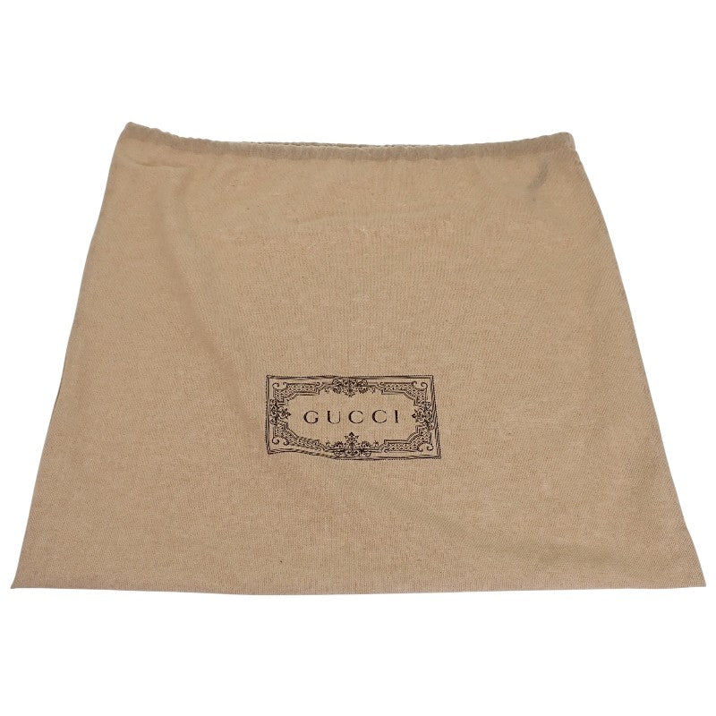 グッチ GUCCI GGナイロン アウトレット 449184 G1XHN 8615 ショルダーバッグ レザー ナイロン ブラック レディース メンズ【中古】【Aランク】