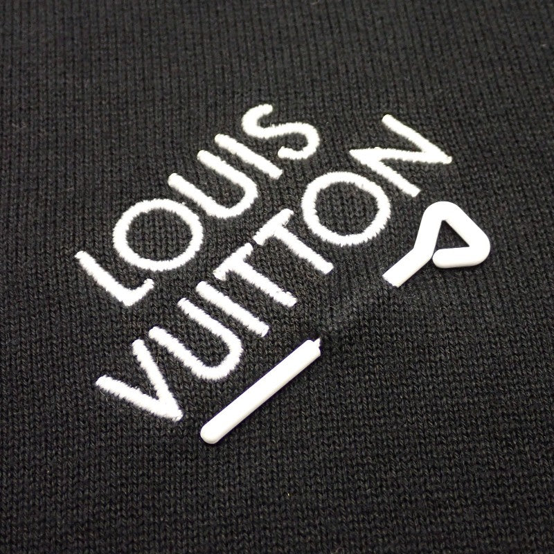 ルイヴィトン LOUIS VUITTON シグネチャー ロゴ ニットTシャツ 23SS L