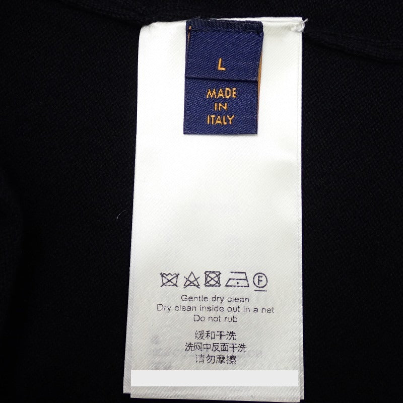 ルイヴィトン LOUIS VUITTON シグネチャー ロゴ ニットTシャツ 23SS L