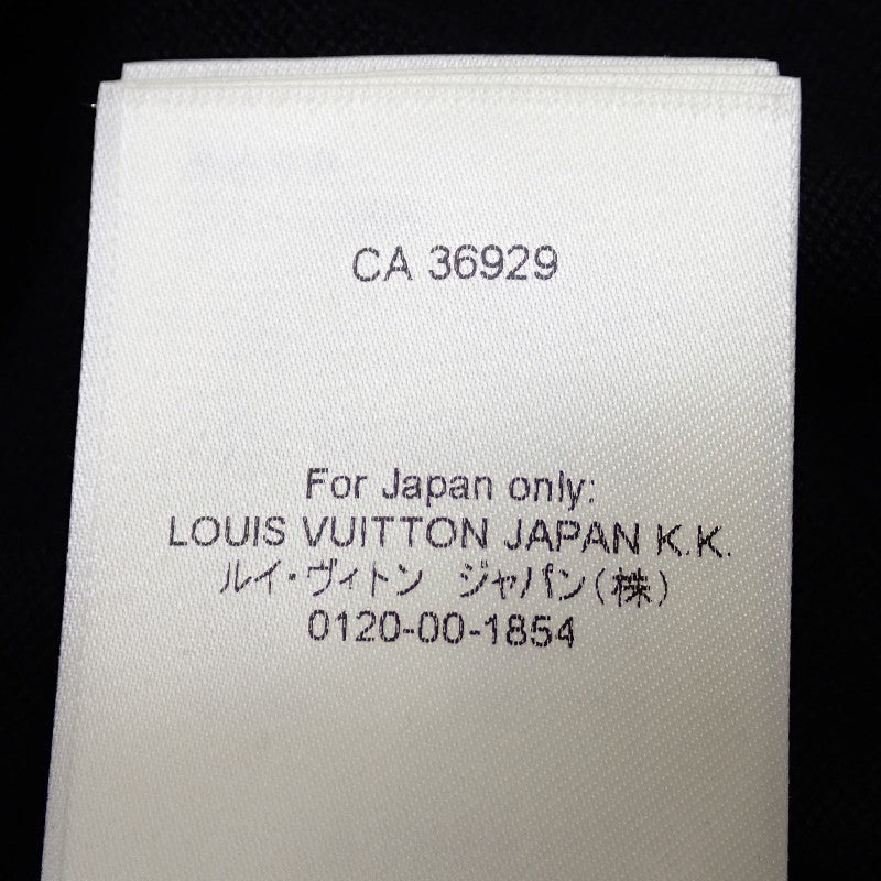 ルイヴィトン LOUIS VUITTON シグネチャー ロゴ ニットTシャツ 23SS L