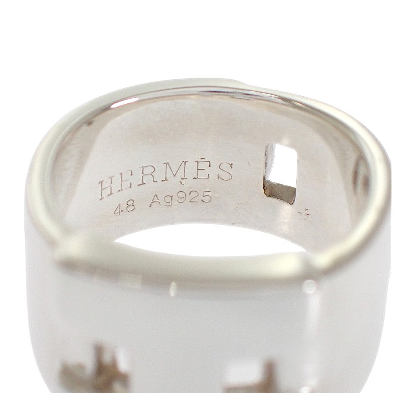 エルメス HERMES ニューヘラクレス 指輪 48 7号 リング シルバー925