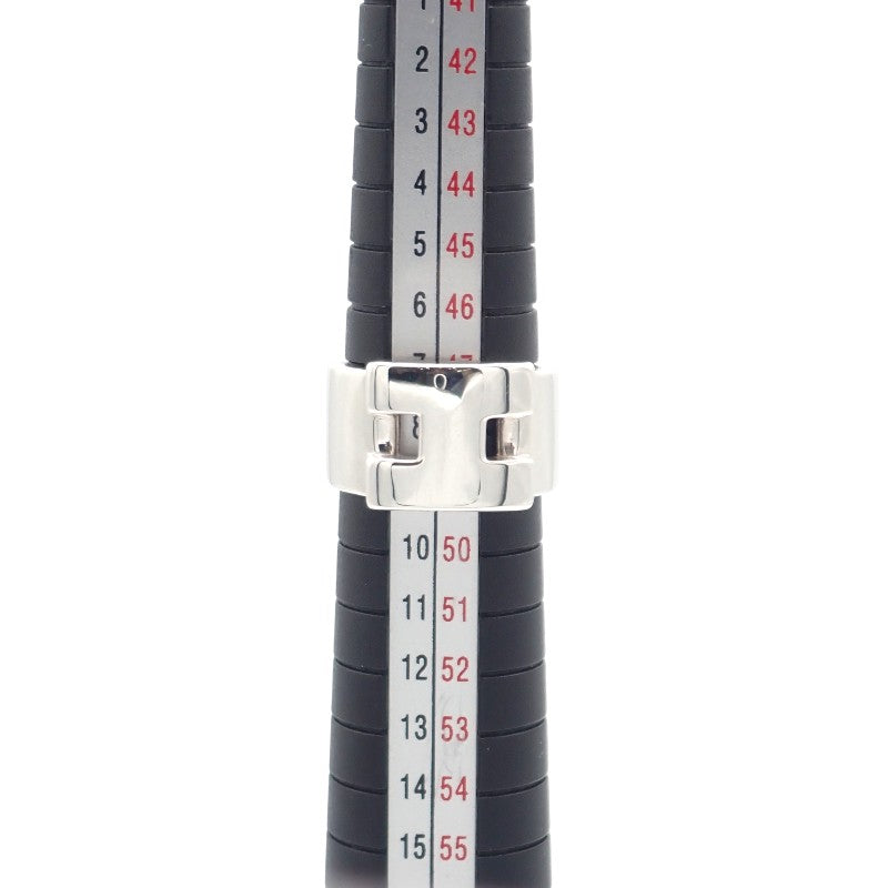 エルメス HERMES ニューヘラクレス 指輪 50 リング シルバー925 レディース【中古】【Aランク】