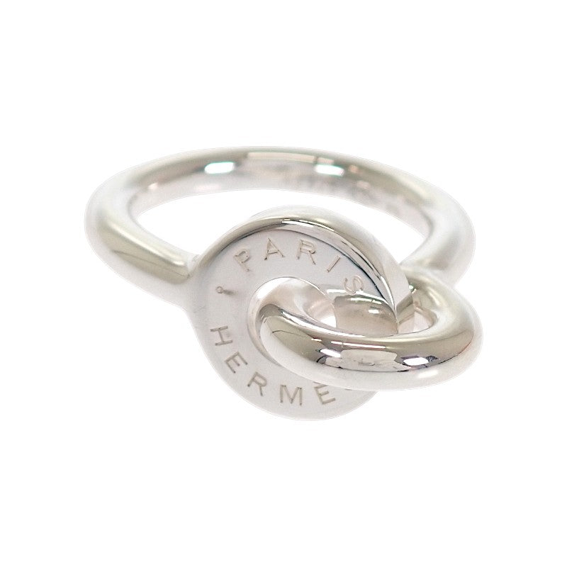 エルメス HERMES ボルティージュ 指輪 48 8号 リング シルバー925 レディース【中古】【Aランク】