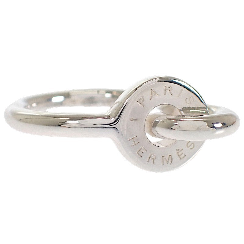 エルメス HERMES ボルティージュ 指輪 48 8号 リング シルバー925 レディース【中古】【Aランク】