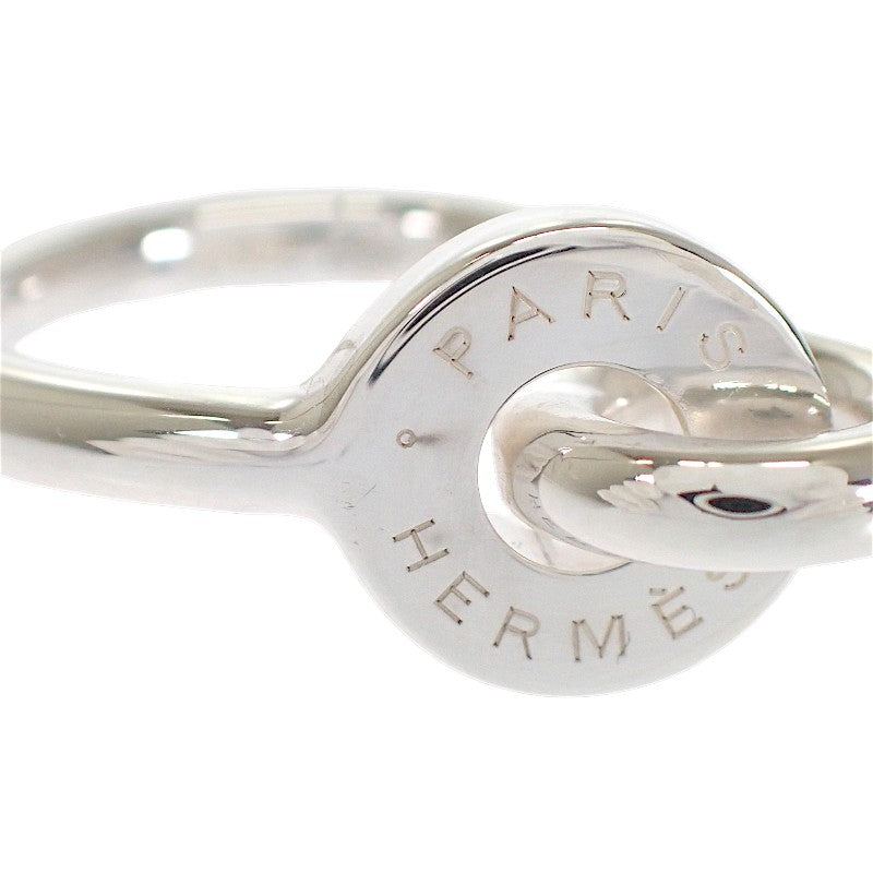 エルメス HERMES ボルティージュ 指輪 48 8号 リング シルバー925 レディース【中古】【Aランク】