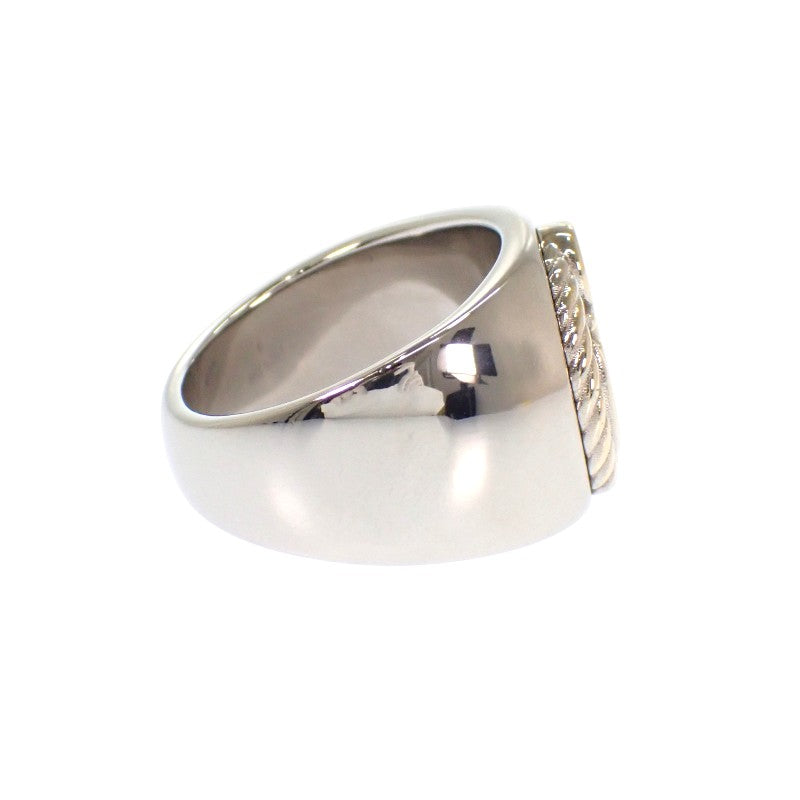 エルメス HERMES カーゴ 20号 リング スターリングシルバー メンズ レディース【中古】【ABランク】