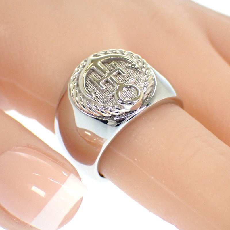 エルメス HERMES カーゴ 20号 リング スターリングシルバー メンズ レディース【中古】【ABランク】