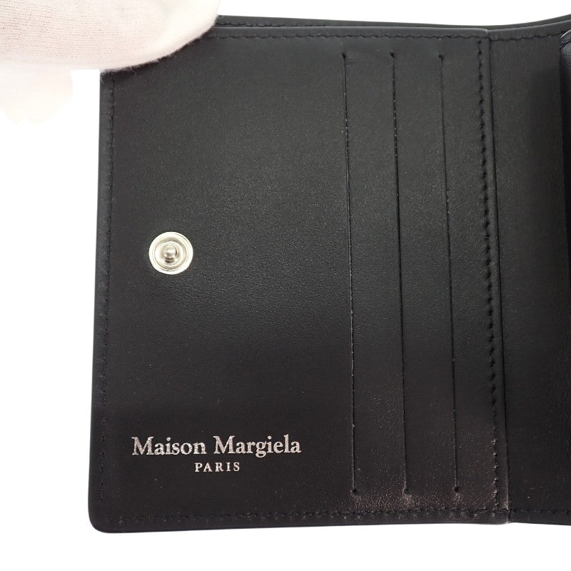 MAISON MARGIELA メゾン マルジェラ レザー コンパクト ウォレット