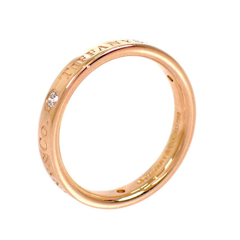 ティファニー TIFFANY&Co. バンド 9号 60000533 リング K18ピンクゴールド ダイヤモンド レディース【中古】【Aランク】