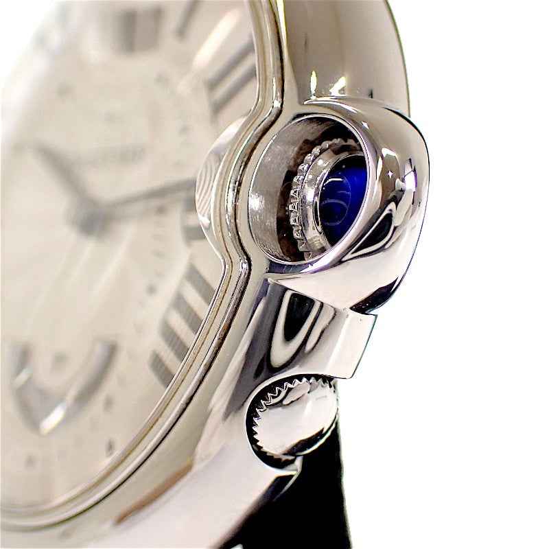 カルティエ CARTIER バロンブルー 2タイムゾーン W6920011 腕時計