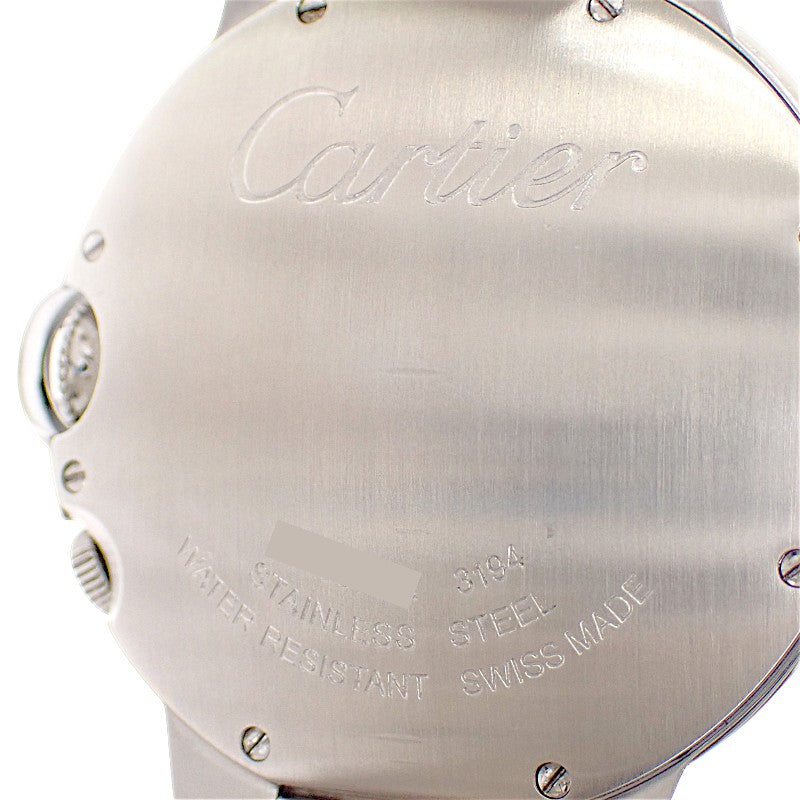 カルティエ CARTIER バロンブルー 2タイムゾーン W6920011 腕時計