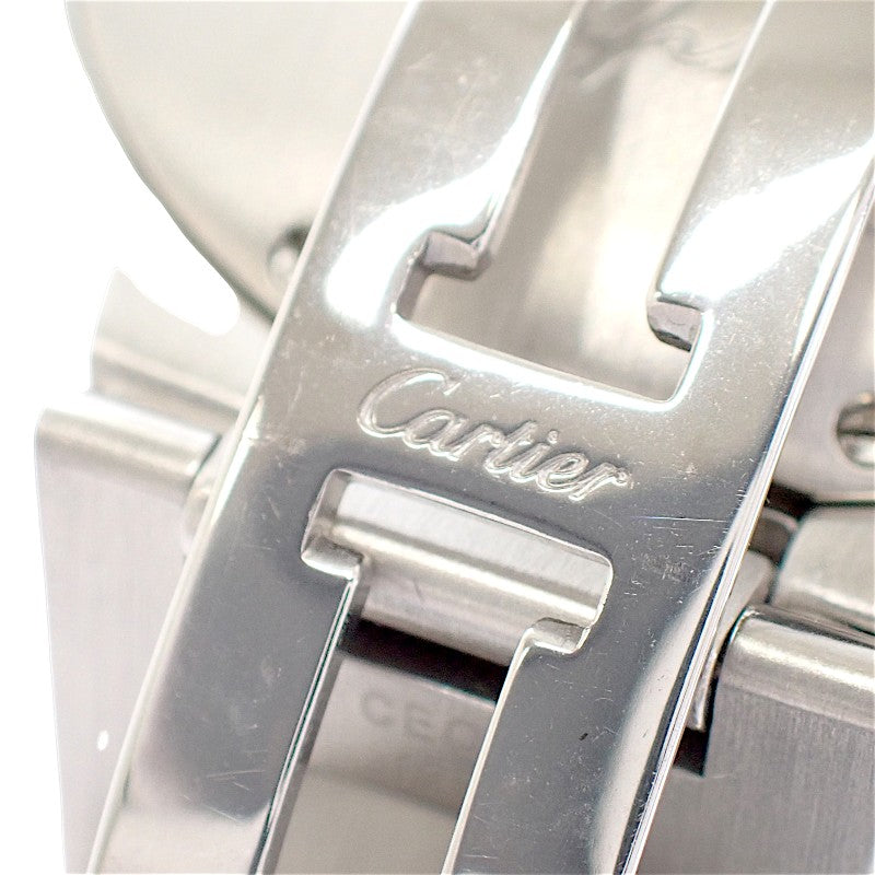 カルティエ CARTIER バロンブルー 2タイムゾーン W6920011 腕時計