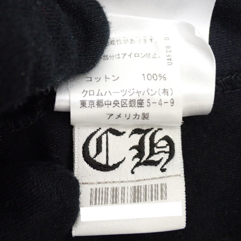 クロムハーツ CHROME HEARTS FOTI UFO Tシャツ M 2212-304-0794-0990 半袖Ｔシャツ コットン ブラック メンズ【中古】【Aランク】