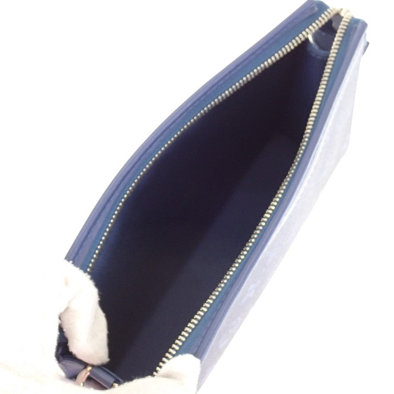 Louis Vuitton Gaston Wearable Wallet M11544 Long Wallet Monogram Gradient Navy Men's [Used] [A Rank]