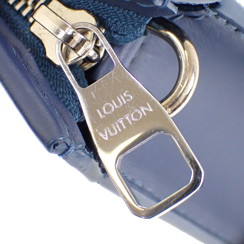 Louis Vuitton Gaston Wearable Wallet M11544 Long Wallet Monogram Gradient Navy Men's [Used] [A Rank]