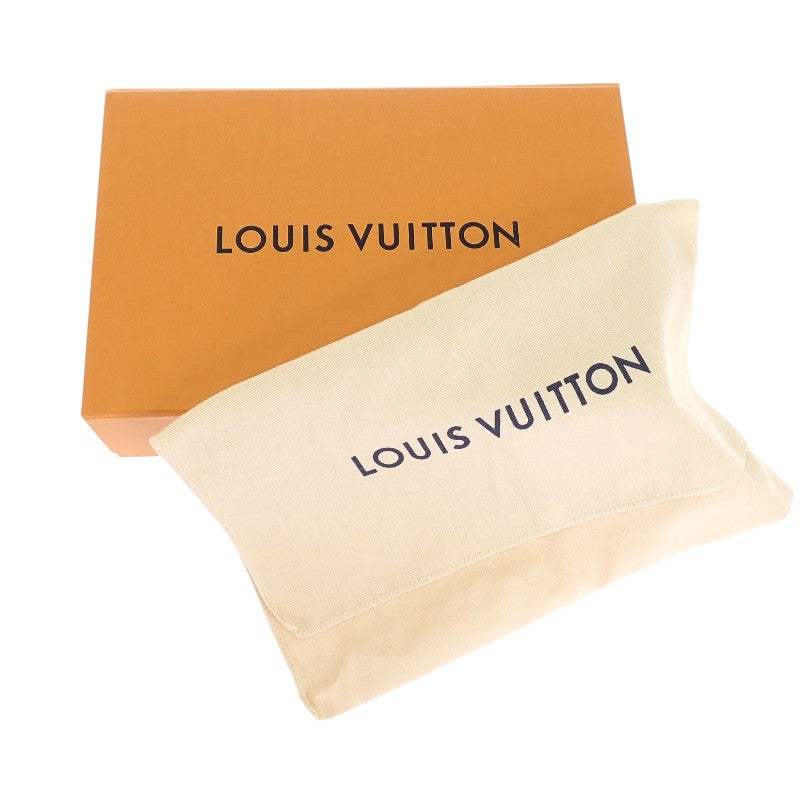 Louis Vuitton Gaston Wearable Wallet M11544 Long Wallet Monogram Gradient Navy Men's [Used] [A Rank]