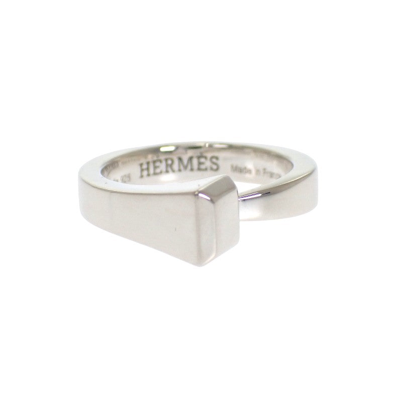 エルメス HERMES クルードフォルジュ PM 11号 H122611B リング シルバー925 レディース【中古】【Aランク】