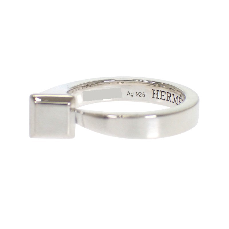 エルメス HERMES クルードフォルジュ PM 11号 H122611B リング シルバー925 レディース【中古】【Aランク】